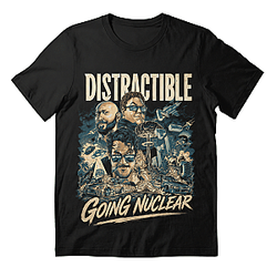 Limited Going Nuclear Hosts LA2407cl Distractible T-Shirts