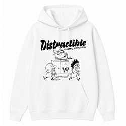 Distractible Moving Company PTTT1308  Distractible Hoodies