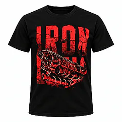 Iron Lung Red Submarine LA0910 Distractible T-Shirts
