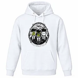 The Son of Man Apple Trio LA0910 Distractible Hoodies