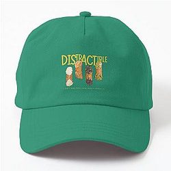 Distractible Podcast - Cannoli Bit Dad Hat
