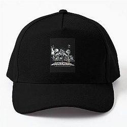 Distractible Merch Monochrome Baseball Cap