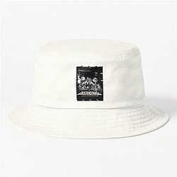 Distractible Merch Monochrome Distractible Bucket Hat