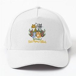 Easily Distractible Baseball Cap