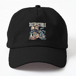 Distractible Podcast merch Dad Hat