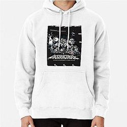 Distractible Merch Monochrome Distractible Pullover Hoodie
