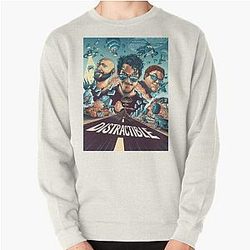 Distractible Merch Classic Distractible Pullover Sweatshirt