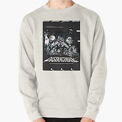 Distractible Merch Monochrome Distractible Pullover Sweatshirt