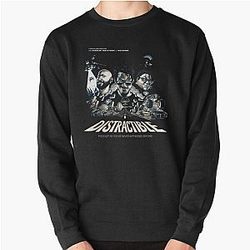 Distractible Merch  Pullover Sweatshirt
