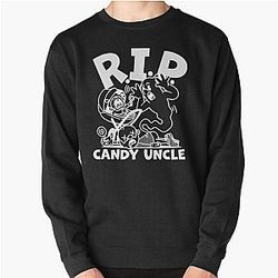 Distractible Merch Candy Uncle Premium Pullover Sweatshirt