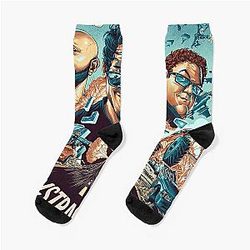 Distractible Merch Classic Distractible Socks