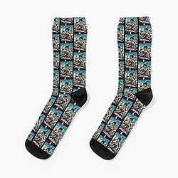 Distractible Merch Distractible Socks