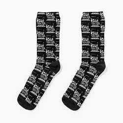 Distractible Merch  Socks