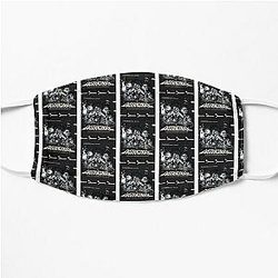 Distractible Merch Monochrome Distractible Flat Mask