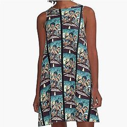 Distractible Merch Distractible A-Line Dress