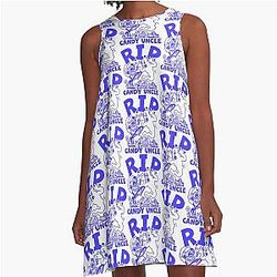 distractible   A-Line Dress