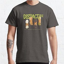 Distractible Podcast - Cannoli Bit Classic T-Shirt