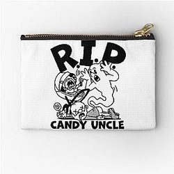 Distractible Merch Candy Uncle Zipper Pouch
