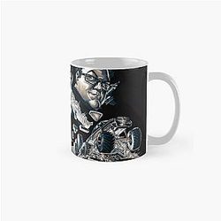 Distractible Merch Monochrome Distractible Classic Mug