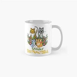 Easily Distractible Classic Mug