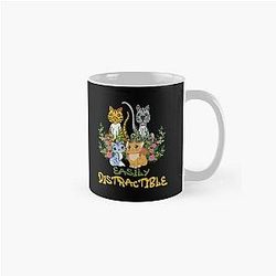 Easily Distractible Classic Mug