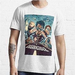 Distractible Merch Classic Distractible Essential T-Shirt