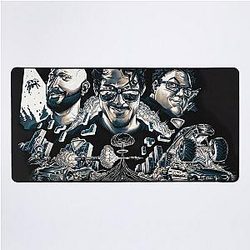 Distractible Merch Monochrome Distractible Desk Mat