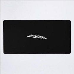 Distractible Podcast HD Logo Desk Mat