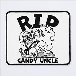 Distractible Merch Candy Uncle Mouse Pad
