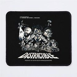 Distractible Merch  Mouse Pad