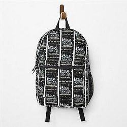 Distractible Merch Monochrome Distractible Backpack