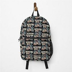 Distractible Podcast merch Backpack