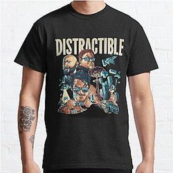Distractible Podcast merch Classic T-Shirt