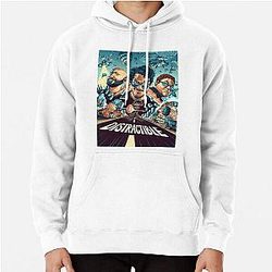 Distractible Merch Classic Distractible Pullover Hoodie