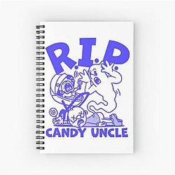 distractible   Spiral Notebook