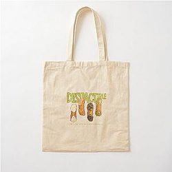 Distractible Podcast - Cannoli Bit Cotton Tote Bag