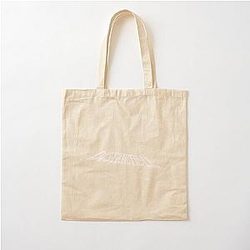 Distractible Podcast HD Logo Cotton Tote Bag