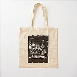 Distractible Merch Monochrome Distractible Cotton Tote Bag
