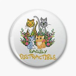 Easily Distractible Pin