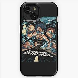 Distractible Merch Distractible iPhone Tough Case