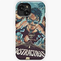Distractible Merch Classic Distractible iPhone Tough Case