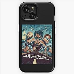 Distractible Merch Distractible iPhone Tough Case