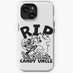 Distractible Merch Candy Uncle iPhone Tough Case
