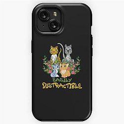 Easily Distractible iPhone Tough Case