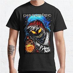 Disturbed wallpaper album Classic T Shirt RB0301