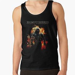 Disturbed logo Tank Top RB0301
