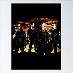 Feel The Fury Of Disturbeds Poster RB0301