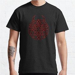 disturbed pentagram Classic T Shirt RB0301
