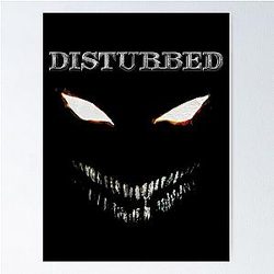 Disturbed The Guy Face Poster RB0301