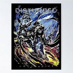 DISTURBED    The End  Poster RB0301